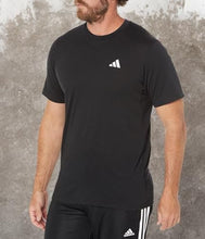 Load image into Gallery viewer, adidas Men's Essentials Feel Ready Training T-Shirt, Black/White