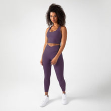 Load image into Gallery viewer, YITTY Active Women's UltraLuxe Built-in Bra Tank Top, Athleisure, 4-Way-Stretch, Purple Mystique