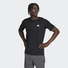 Load image into Gallery viewer, adidas Men's Essentials Feel Ready Training T-Shirt, Black/White