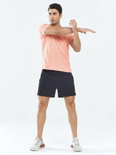 Load image into Gallery viewer, NORTHYARD Men's Workout Gym Shirts Quick Dry T-Shirts Running Athletic Short Sleeve Shirt for Men Pink