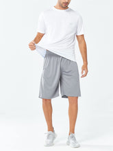 Load image into Gallery viewer, NORTHYARD Men's 10" Athletic Basketball Shorts Workout Gym Quick Dry Shorts Lightweight Mesh Training Shorts for Men Exercise Lightgrey