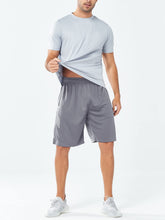 Load image into Gallery viewer, NORTHYARD Men's 10" Athletic Basketball Shorts Workout Gym Quick Dry Shorts Lightweight Mesh Training Shorts for Men Exercise Stone