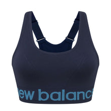 Load image into Gallery viewer, New Balance Seamless Cami Sports Bra, Adjustable Straps with Keyhole Breathability, Pigment