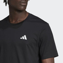 Load image into Gallery viewer, adidas Men's Essentials Feel Ready Training T-Shirt, Black/White
