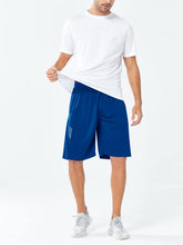 Load image into Gallery viewer, NORTHYARD Men's 10" Athletic Basketball Shorts Workout Gym Quick Dry Shorts Lightweight Mesh Training Shorts for Men Exercise RoyalBlue