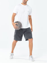 Load image into Gallery viewer, NORTHYARD Men's 10" Athletic Basketball Shorts Workout Gym Quick Dry Shorts Lightweight Mesh Training Shorts for Men Exercise