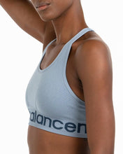 Load image into Gallery viewer, New Balance Seamless Cami Sports Bra, Adjustable Straps with Keyhole Breathability, Electric Blue