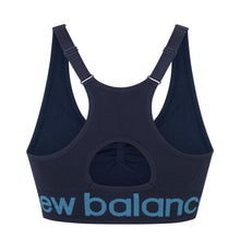Load image into Gallery viewer, New Balance Seamless Cami Sports Bra, Adjustable Straps with Keyhole Breathability, Pigment