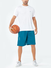 Load image into Gallery viewer, NORTHYARD Men's 10" Athletic Basketball Shorts Workout Gym Quick Dry Shorts Lightweight Mesh Training Shorts for Men Exercise Lakeblue