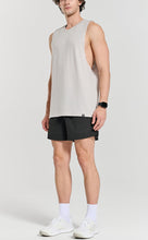 Load image into Gallery viewer, Project Titan Men's Workout Drop Arm Tank Top Cut Off Sleeveless Gym Shirts