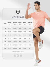 Load image into Gallery viewer, NORTHYARD Men's Workout Gym Shirts Quick Dry T-Shirts Running Athletic Short Sleeve Shirt for Men Pink