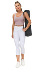 Load image into Gallery viewer, Women’s Longline Sports Bra Wirefree Padded Medium Support Yoga Bras Gym Running Workout Tank Tops(Light Purple)