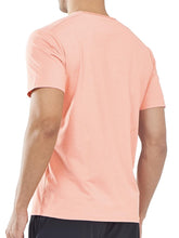 Load image into Gallery viewer, NORTHYARD Men's Workout Gym Shirts Quick Dry T-Shirts Running Athletic Short Sleeve Shirt for Men Pink