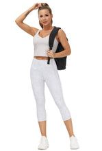 Load image into Gallery viewer, Women’s Longline Sports Bra Wirefree Padded Medium Support Yoga Bras Gym Running Workout Tank Tops (Light Grey)