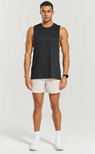 Load image into Gallery viewer, Project Titan Men's Workout Drop Arm Tank Top Cut Off Sleeveless Gym Shirts