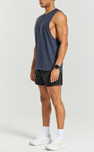 Load image into Gallery viewer, Project Titan Men's Workout Drop Arm Tank Top Cut Off Sleeveless Gym Shirts