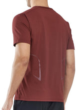 Load image into Gallery viewer, NORTHYARD Men's Workout Gym Shirts Quick Dry T-Shirts Running Athletic Short Sleeve Shirt for Men Wine