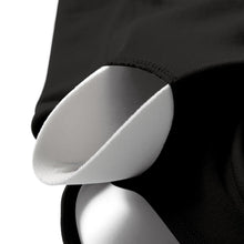 Load image into Gallery viewer, RXRXCOCO Ribbed Workout Sets for Women 2 Piece Backless Strappy Sports Bra Seamless Leggings Matching Set Yoga Outfits Black