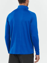 Load image into Gallery viewer, NORTHYARD Men's Running Shirt Long Sleeve Quarter Zip Pullover Moisture Wicking Quick Dry Athletic Workout Shirts Royal Blue