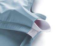 Load image into Gallery viewer, Women’s Longline Sports Bra Wirefree Padded Medium Support Yoga Bras Gym Running Workout Tank Tops (Denim Blue)