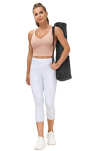 Load image into Gallery viewer, Women’s Longline Sports Bra Wirefree Padded Medium Support Yoga Bras Gym Running Workout Tank Tops(Soft Pink)