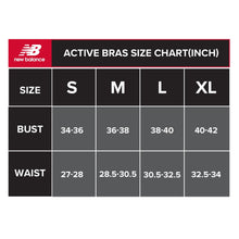 Load image into Gallery viewer, New Balance Women's Seamless MID Impact Heather Keyhole Sport Bra with Removable Pads, Black