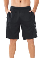 Load image into Gallery viewer, NORTHYARD Men's 10" Athletic Basketball Shorts Workout Gym Quick Dry Shorts Lightweight Mesh Training Shorts for Men Exercise Black