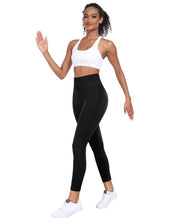 Load image into Gallery viewer, NORMOV Seamless Workout Butt Lifting Leggings - Booty Scrunch Gym Leggings for Women(Black,S)