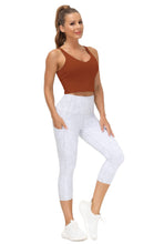 Load image into Gallery viewer, Women’s Longline Sports Bra Wirefree Padded Medium Support Yoga Bras Gym Running Workout Tank Tops(Brick Red)