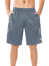 Load image into Gallery viewer, NORTHYARD Men's 10" Athletic Basketball Shorts Workout Gym Quick Dry Shorts Lightweight Mesh Training Shorts for Men Exercise