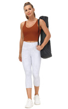 Load image into Gallery viewer, Women’s Longline Sports Bra Wirefree Padded Medium Support Yoga Bras Gym Running Workout Tank Tops(Brick Red)