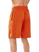 Load image into Gallery viewer, NORTHYARD Men's 10" Athletic Basketball Shorts Workout Gym Quick Dry Shorts Lightweight Mesh Training Shorts for Men Exercise Orange