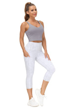 Load image into Gallery viewer, Women’s Longline Sports Bra Wirefree Padded Medium Support Yoga Bras Gym Running Workout Tank Tops(Lavender Grey)