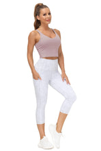 Load image into Gallery viewer, Women’s Longline Sports Bra Wirefree Padded Medium Support Yoga Bras Gym Running Workout Tank Tops(Light Purple)