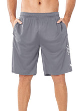 Load image into Gallery viewer, NORTHYARD Men's 10" Athletic Basketball Shorts Workout Gym Quick Dry Shorts Lightweight Mesh Training Shorts for Men Exercise Stone