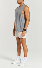 Load image into Gallery viewer, Project Titan Men's Workout Drop Arm Tank Top Cut Off Sleeveless Gym Shirts