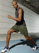 Load image into Gallery viewer, NORTHYARD Men's 7" Athletic Shorts Workout Gym Quick Dry Shorts Lightweight Mesh Hiking Shorts for Men Exercise ArmyGreen