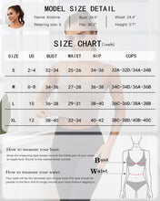 Load image into Gallery viewer, Everrysea Longline Sports Bra for Women Padded Workout Tank Tops Built in Bras Strappy Yoga Corp Top Camisole Light Brown