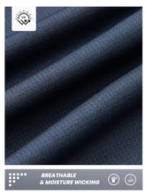 Load image into Gallery viewer, NORTHYARD Men's Running Shirt Long Sleeve Quarter Zip Pullover Moisture Wicking Quick Dry Athletic Workout Shirts COOLGREY