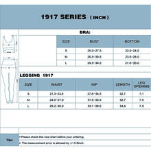 Load image into Gallery viewer, Women’s Yoga Outfits 2 piece Set Workout Tracksuits Sports Bra High Waist Legging Active Wear Athletic Clothing Set (Small, 1917 Teal Green)