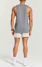 Load image into Gallery viewer, Project Titan Men's Workout Drop Arm Tank Top Cut Off Sleeveless Gym Shirts
