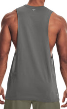 Load image into Gallery viewer, Project Titan Men's Workout Drop Arm Tank Top Cut Off Sleeveless Gym Shirt