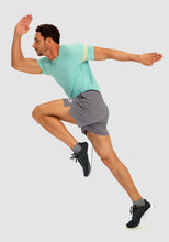 Load image into Gallery viewer, G Gradual Men's Running Shorts with Zipper Pockets Quick Dry Gym Athletic Workout 5" Shorts for Men (Grey)