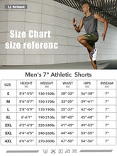 Load image into Gallery viewer, NORTHYARD Men's 7" Athletic Shorts Workout Gym Quick Dry Shorts Lightweight Mesh Hiking Shorts for Men Exercise ArmyGreen