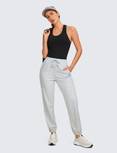 Load image into Gallery viewer, CRZ YOGA Butterluxe Racerback Workout Tank Tops for Women Sleeveless Camisole Gym Athletic Yoga Shirts Black