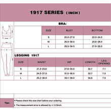 Load image into Gallery viewer, Women’s Yoga Outfits 2 piece Set Workout Tracksuits Sports Bra High Waist Legging Active Wear Athletic Clothing Set (Small, 1917 Living Coral)