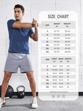 Load image into Gallery viewer, NORTHYARD Men's Workout Gym Shirts Quick Dry T-Shirts Running Athletic Short Sleeve Shirt for Men DARKBLUE