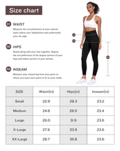 Load image into Gallery viewer, NORMOV Seamless Workout Butt Lifting Leggings - Booty Scrunch Gym Leggings for Women(Black,S)