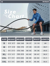 Load image into Gallery viewer, NORTHYARD Men's Running Shirt Long Sleeve Quarter Zip Pullover Moisture Wicking Quick Dry Athletic Workout Shirts BLUEHEATHER