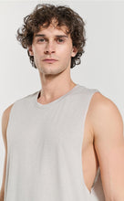 Load image into Gallery viewer, Project Titan Men's Workout Drop Arm Tank Top Cut Off Sleeveless Gym Shirts